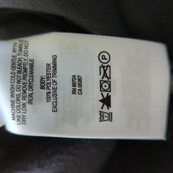 Women's Columbia black fleece zip front jacket size medium - Picture 6 of 11